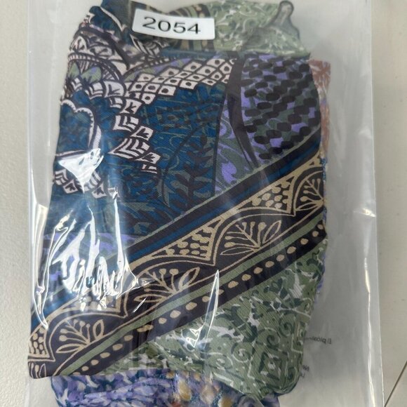 Y2K Fairy Sleeveless Midi Dress Floral Size 10 - Picture 3 of 11